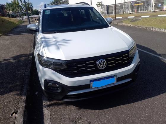 VOLKSWAGEN T-CROSS 1.0 200 TSI TOTAL FLEX COMFORTLINE AUTOMÁTICO